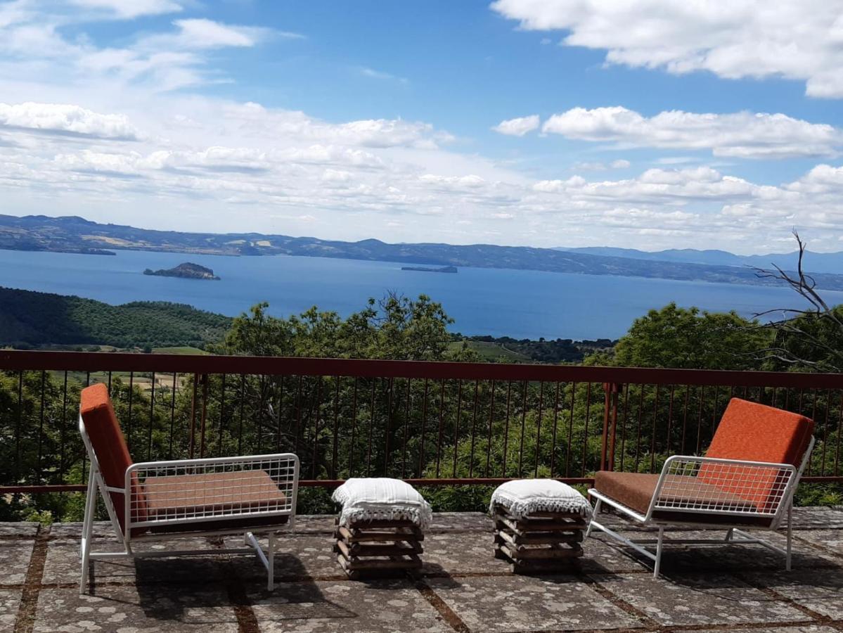 Belvedere Del Lago Монтефиасконе Екстериор снимка