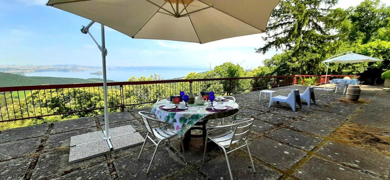 Belvedere Del Lago Монтефиасконе Екстериор снимка