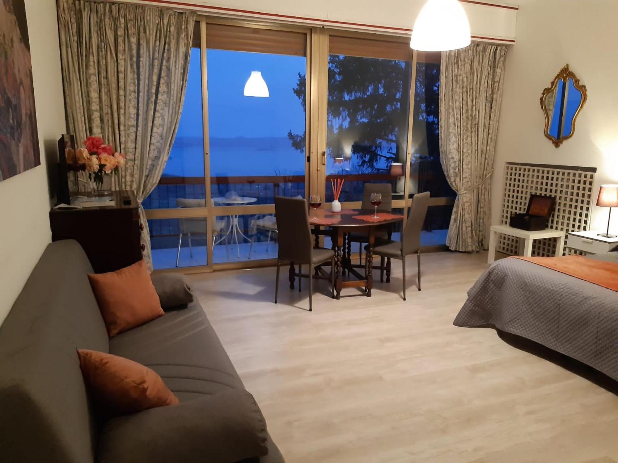 Belvedere Del Lago Монтефиасконе Стая снимка