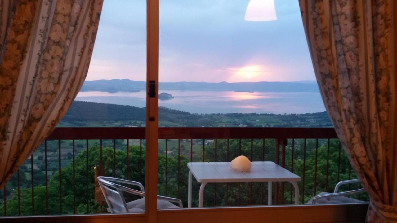 Belvedere Del Lago Монтефиасконе Екстериор снимка